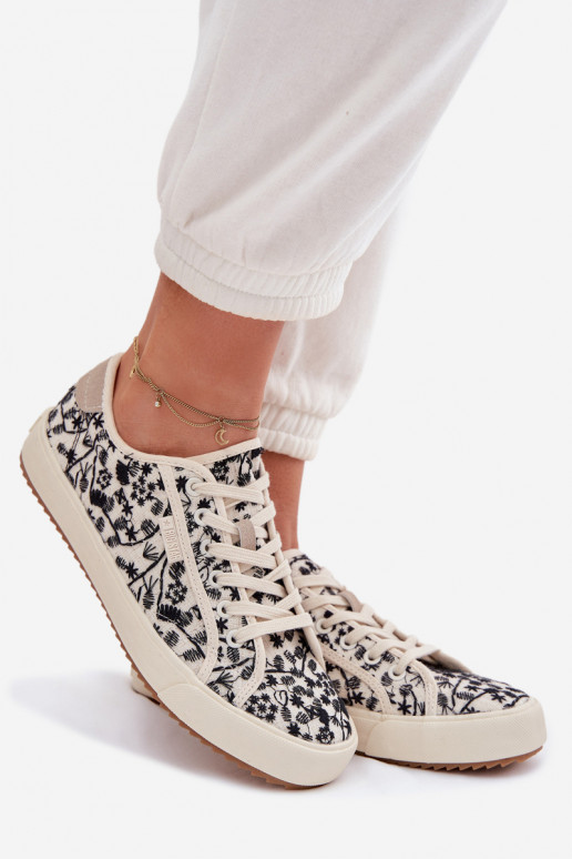 zapatos casuales Zapatillas Femenino Big Star TT274842 color marfil