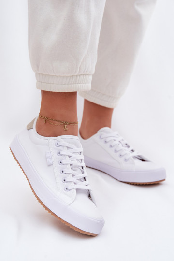 Zapatillas informales Big Star TT274838 color blanco