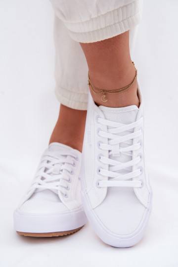 Zapatos de ocio Big Star TT274838 el color blanco 2