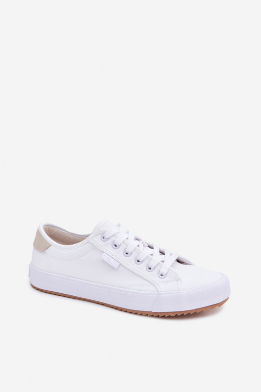 Zapatos de ocio Big Star TT274838 el color blanco