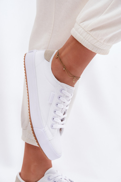 Zapatos de ocio Big Star TT274838 el color blanco