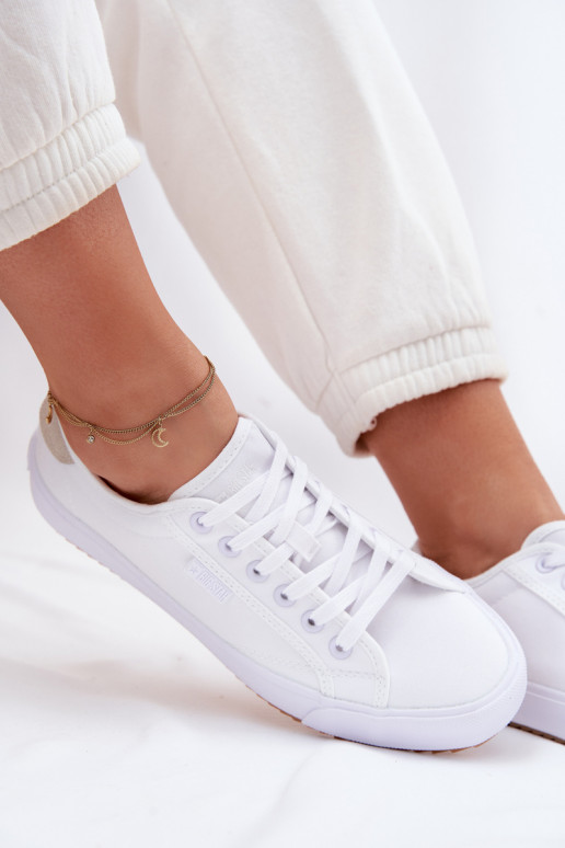 Zapatos de ocio Big Star TT274838 el color blanco