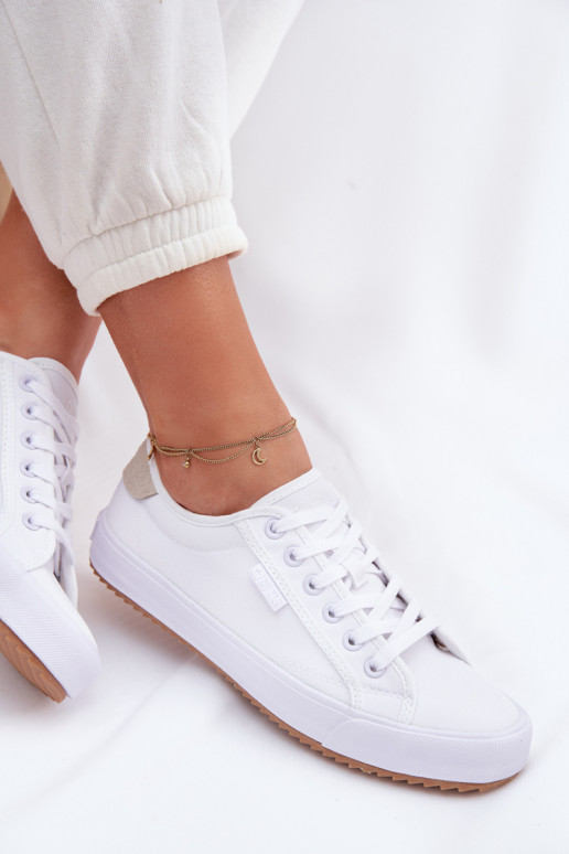 Zapatos de ocio Big Star TT274838 el color blanco