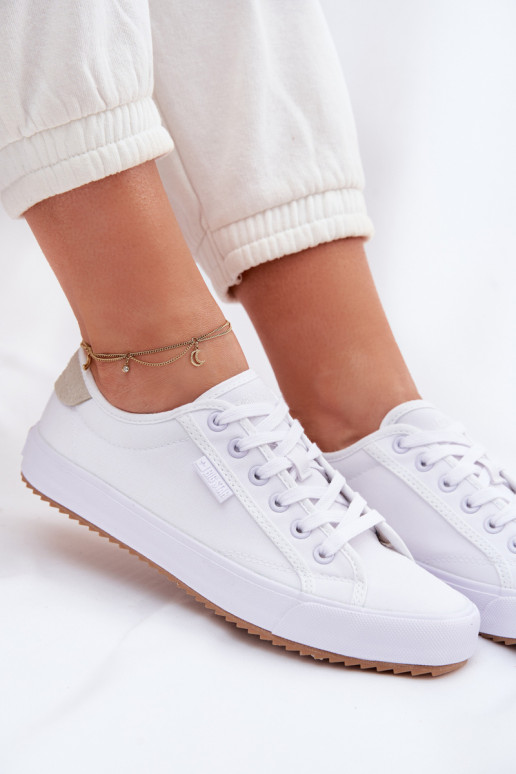 Zapatos de ocio Big Star TT274838 el color blanco