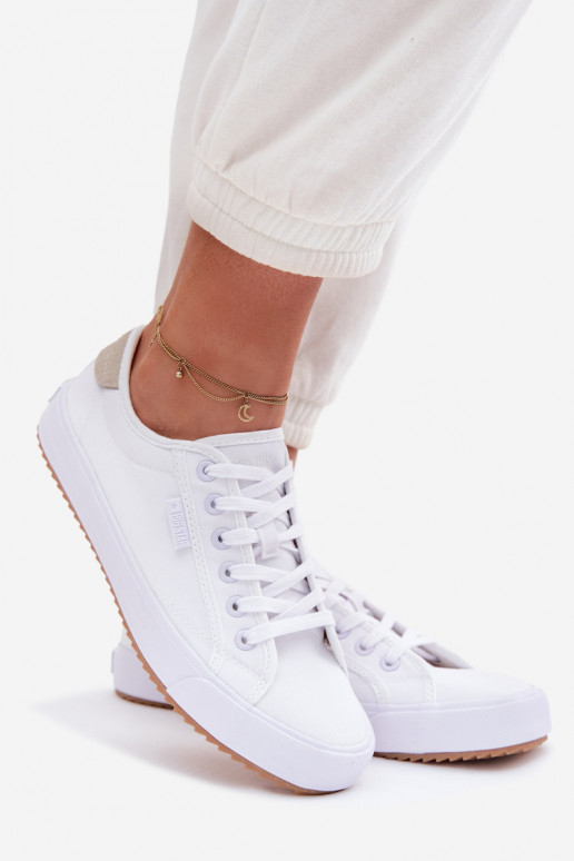 Zapatos de ocio Big Star TT274838 el color blanco