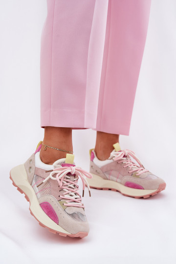 Zapatos deportivos de ante para mujer Vinceza 66725 en varios colores