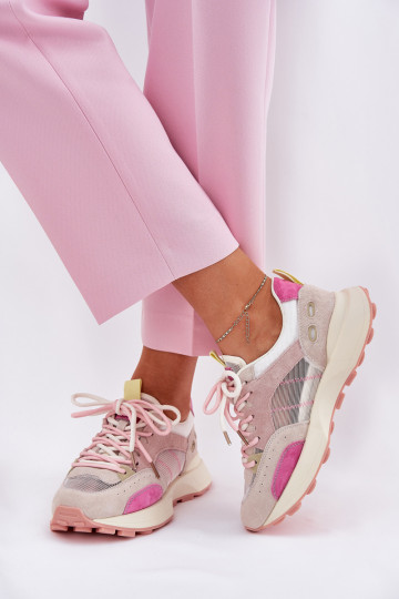 Zapatos deportivos de ante para mujer Vinceza 66725 en varios colores 2