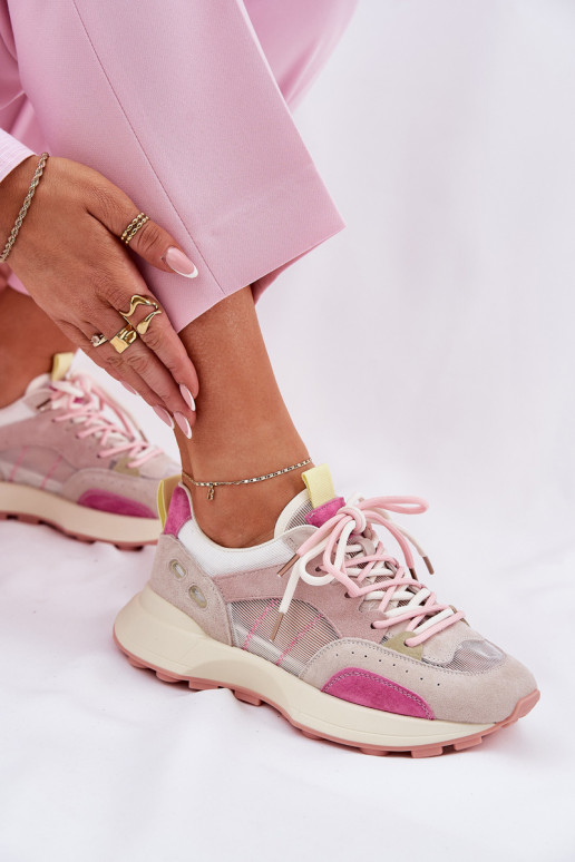 de gamuza zapatillas Zapatillas modelo zapatos. Femenino Vinceza 66725 Colores diferentes