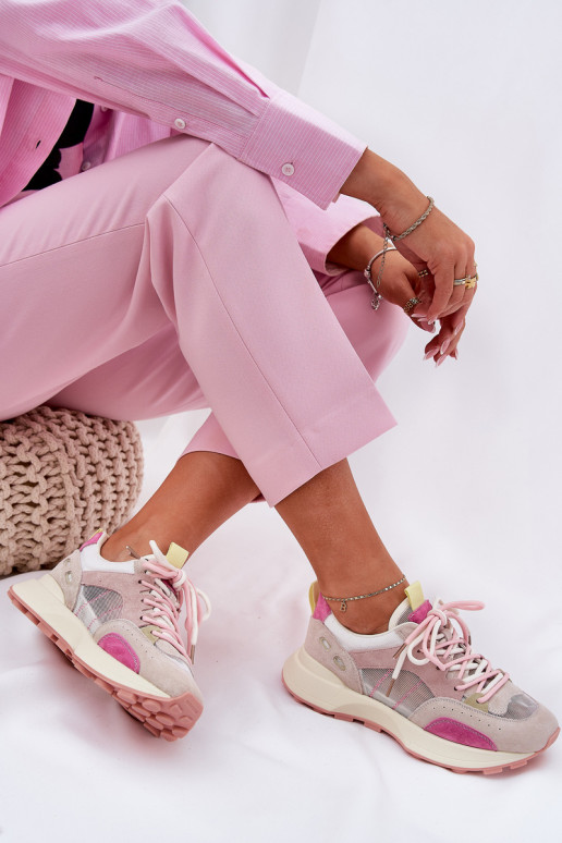 de gamuza zapatillas Zapatillas modelo zapatos. Femenino Vinceza 66725 Colores diferentes