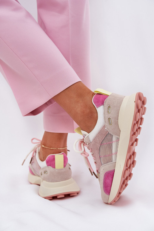 de gamuza zapatillas Zapatillas modelo zapatos. Femenino Vinceza 66725 Colores diferentes