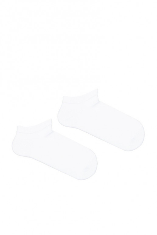Medias Suavemente Infantil Juventud el color blanco