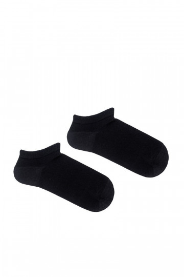 Medias infantiles en color negro liso