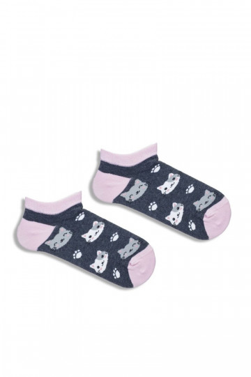 Medias gatos Infantil Juventud color gris