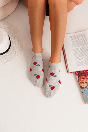 Medias Femenino ENiśnie color gris