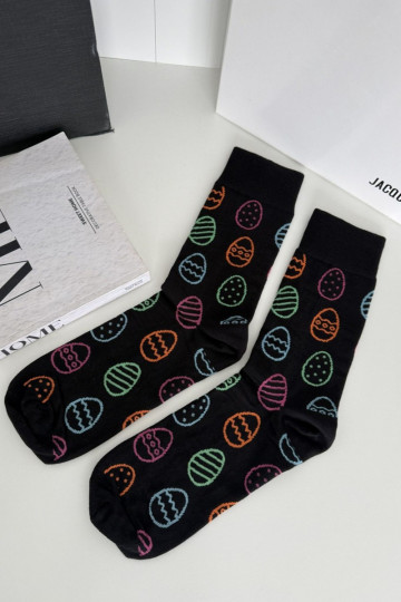 Calcetines negros para hombres
