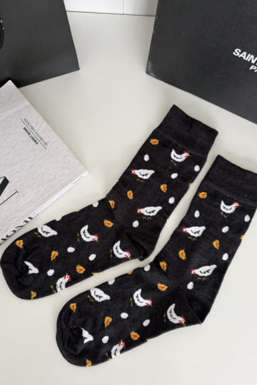 Calcetines grises para hombres