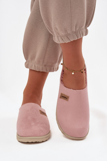 Zapatillas Femenino zapatos hecho en casa Inblu CS000045 color rosa