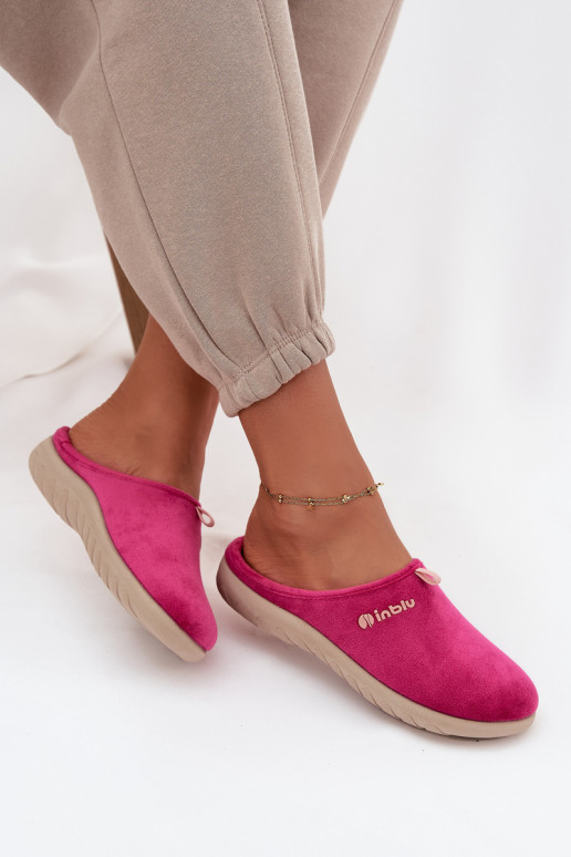 zapatos hecho en casa Zapatillas Femenino Inblu ET000037 color rosa