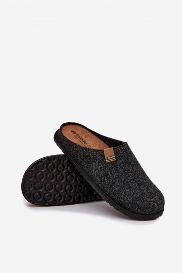 Zapatillas profilácticas grises para hombres