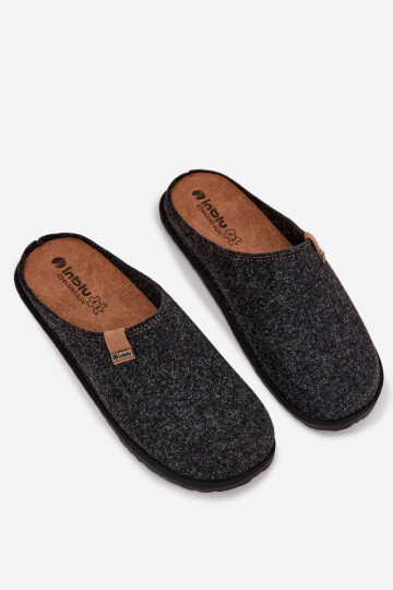 Zapatillas profilácticas grises para hombres 2