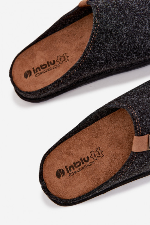 Zapatillas para los hombres Inblu preventivo SI000025 color gris