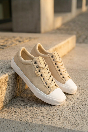 Bajo Zapatos casuales de hombre Big Star TT174115 beige