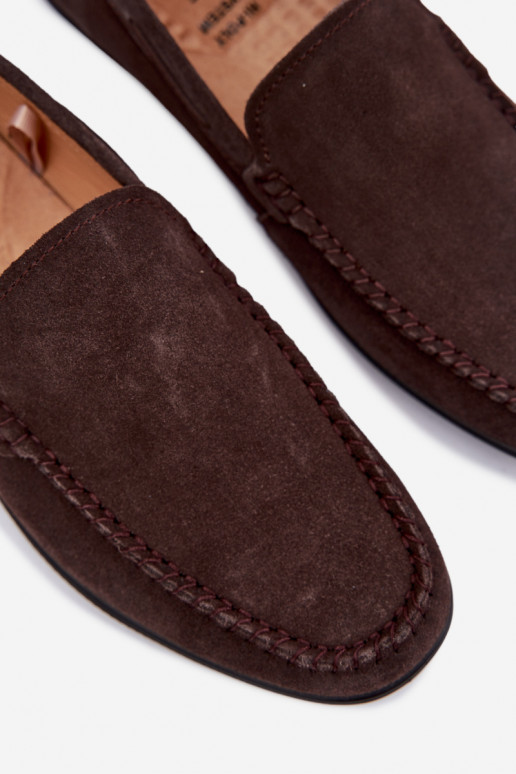 Mocasines para los hombresActivadoturalnego de gamuzau Big Star TT174202 CzekoladoAe