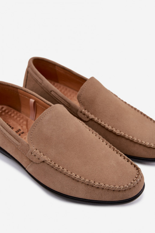 Mocasines para los hombresActivadoturalnego de gamuzau Big Star TT174201 beige