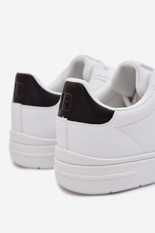 Zapatillas modelo zapatos. para los hombres Big Star TT174331 el color blanco