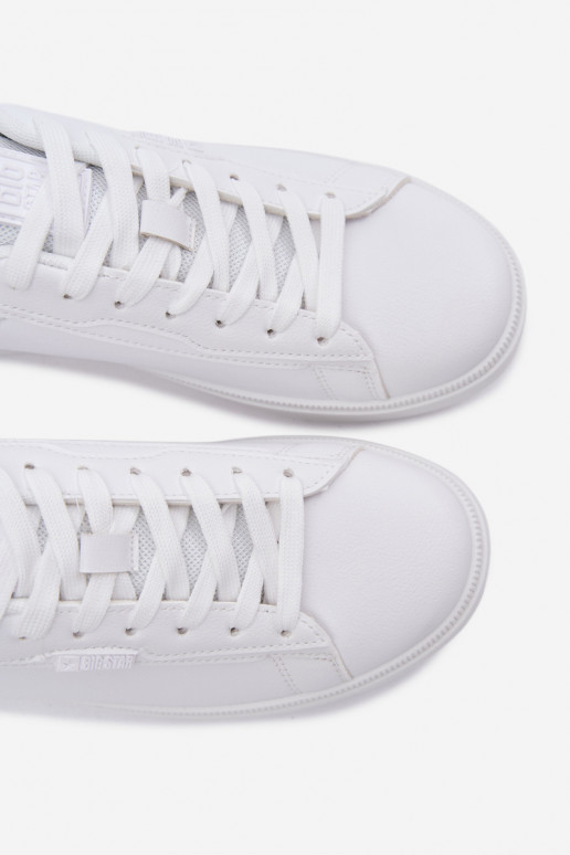 Zapatillas modelo zapatos. para los hombres Big Star TT174331 el color blanco