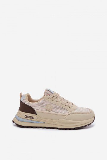 Zapatillas deportivas para hombres Big Star TT174316 Hi-Poly System color arena 2