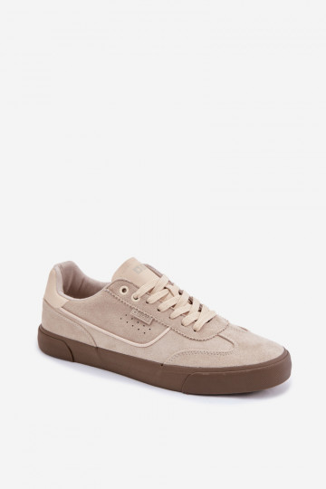 Zapatillas modelo zapatos. para los hombres Big Star TT174094 beige