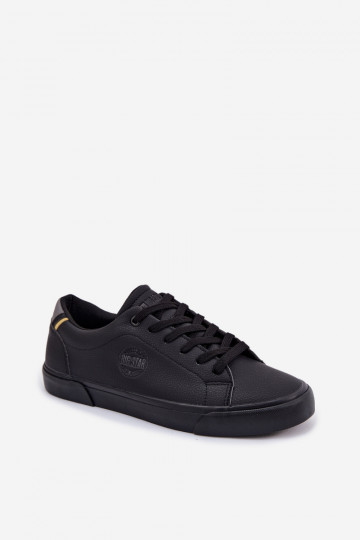 Zapatos deportivos para hombres Big Star TT174084 color negro