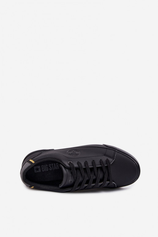 Zapatillas modelo zapatos. zapatillas de deporte para hombre Big Star TT174084 de color negro