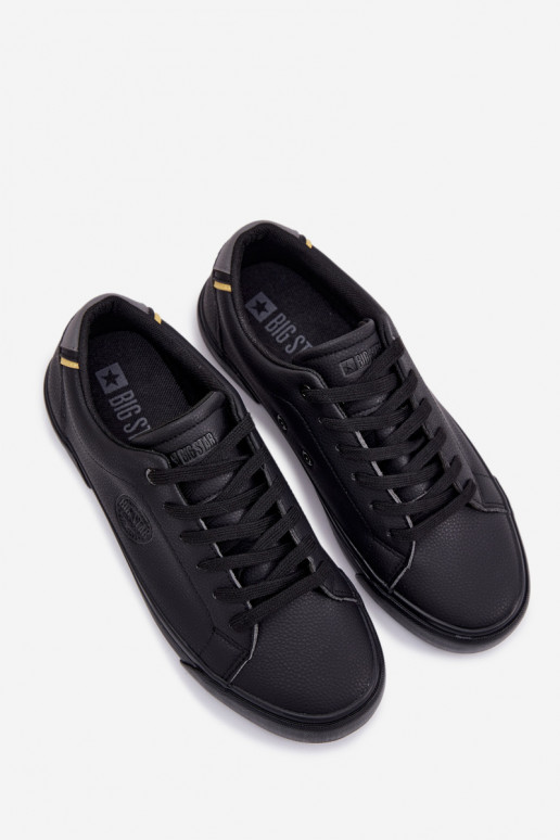 Zapatillas modelo zapatos. zapatillas de deporte para hombre Big Star TT174084 de color negro