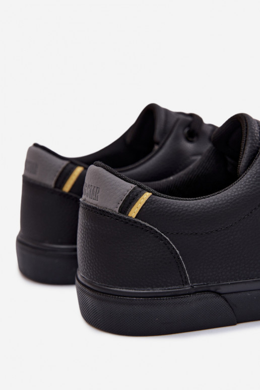 Zapatillas modelo zapatos. zapatillas de deporte para hombre Big Star TT174084 de color negro