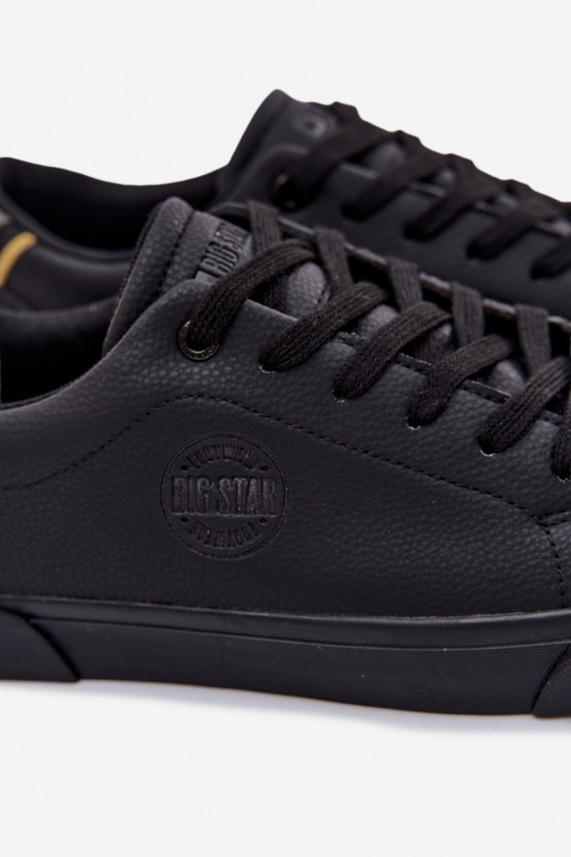 Zapatillas modelo zapatos. zapatillas de deporte para hombre Big Star TT174084 de color negro