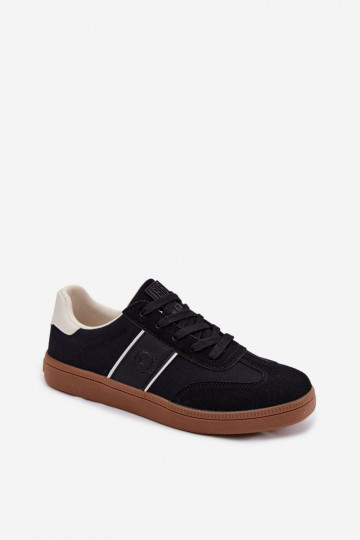 Zapatos deportivos para hombres Big Star TT174129 color negro