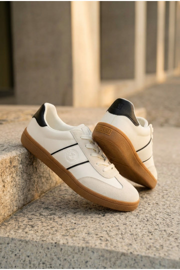 Zapatillas modelo zapatos. para los hombres Big Star TT174128 el color blanco