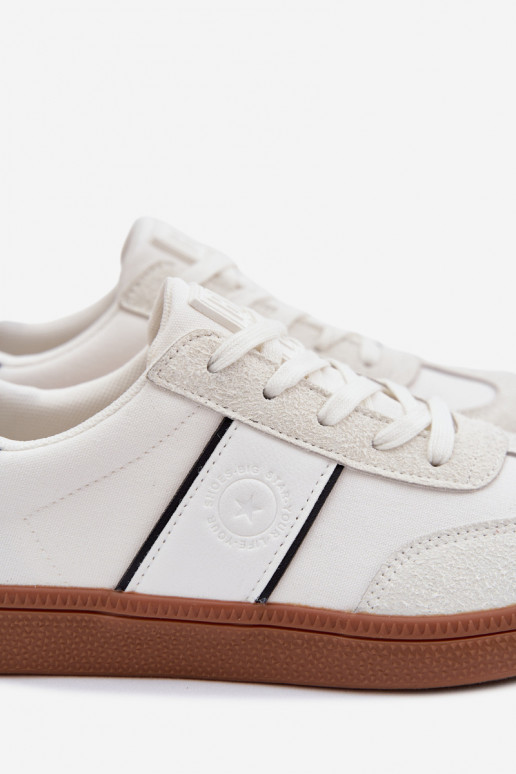 Zapatillas modelo zapatos. para los hombres Big Star TT174128 el color blanco