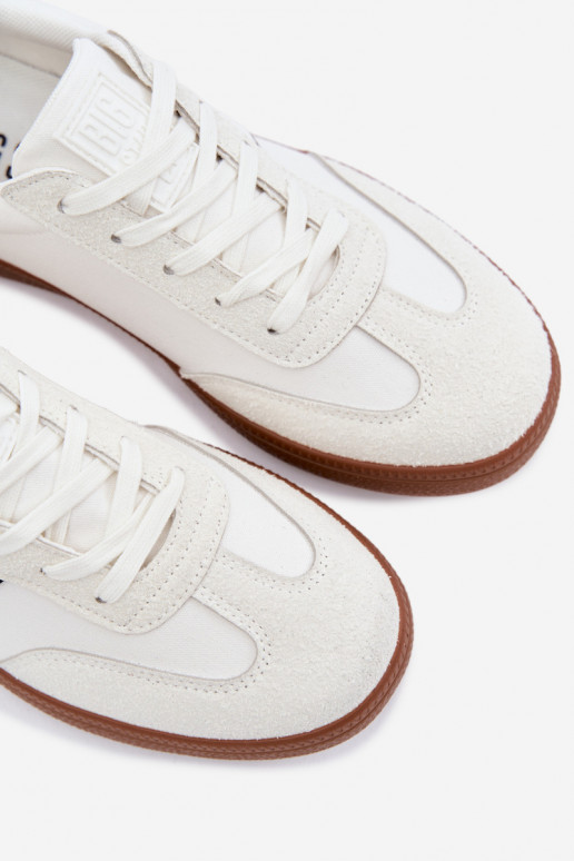 Zapatillas modelo zapatos. para los hombres Big Star TT174128 el color blanco