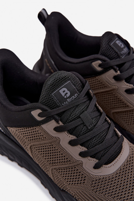 zapatillas para los hombres verde-de color negro Remel