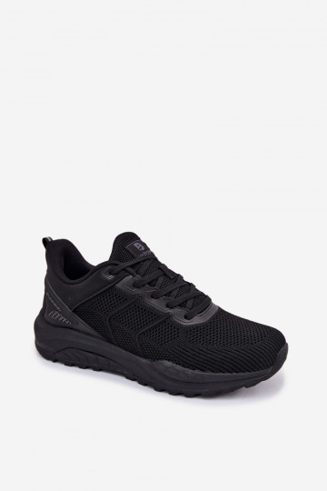 Zapatos deportivos para hombres color negro Remel