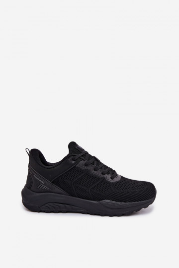 Zapatos deportivos para hombres color negro Remel 2