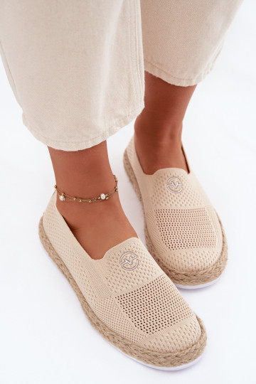 Alpargatas Vinceza 13659 beige