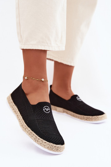 Espadrilles Vinceza 13659 color negro 2