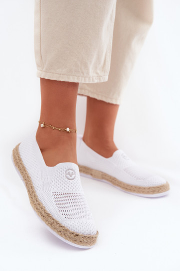 Alpargatas Vinceza 13659 el color blanco