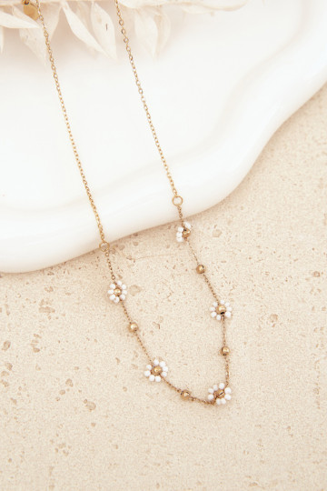 Sin cuello Con flores Stal NierdzeAna color dorado