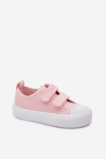 Zapatos casuales infantiles Big Star TT374161 color rosa