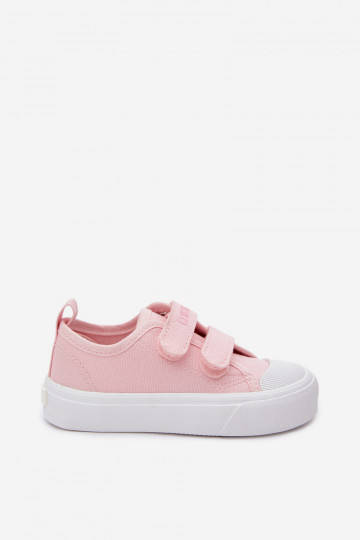 Zapatos casuales infantiles Big Star TT374161 color rosa 2